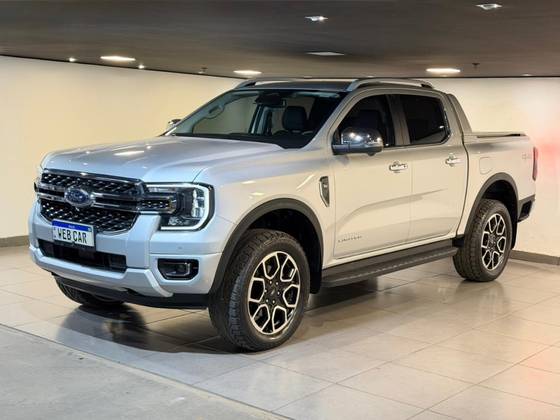 FORD RANGER 3.0 V6 TURBO DIESEL CD LIMITED 4X4 AUTOMÁTICO